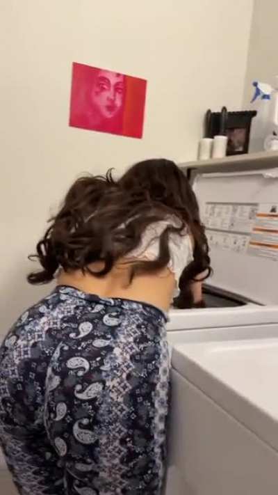 Doing laundry !