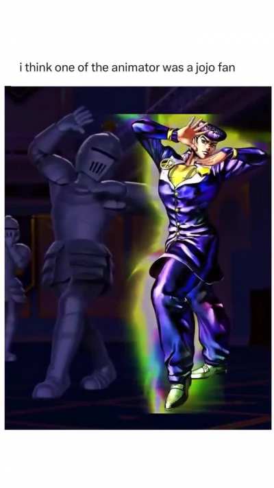 Jojo is everywhere