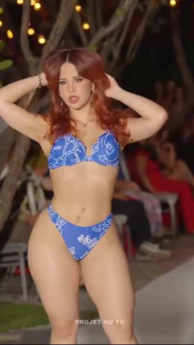 Alanis Lago - D Love Miami Swim Week 2024 Posh & Purpose Fashion Show