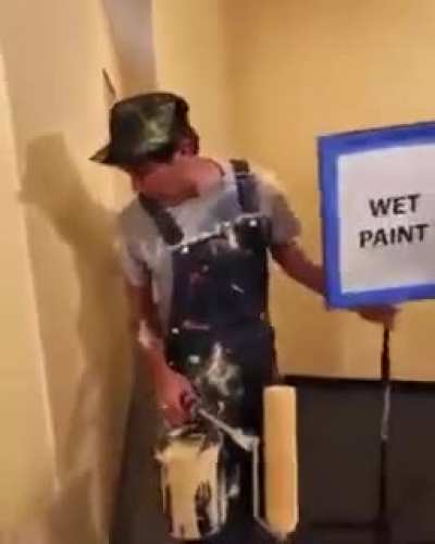 Wet Paint