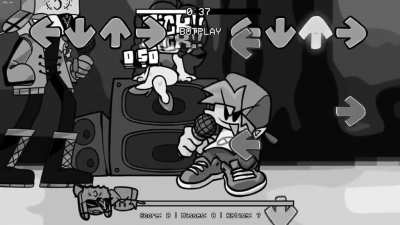 Unhappy but its a Ruv and Mike Geno BF cover