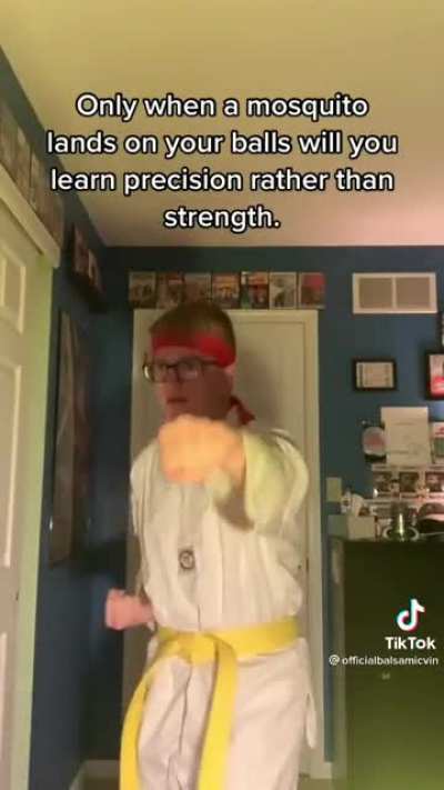 A wise man one said