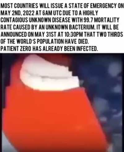 you’ve been warned