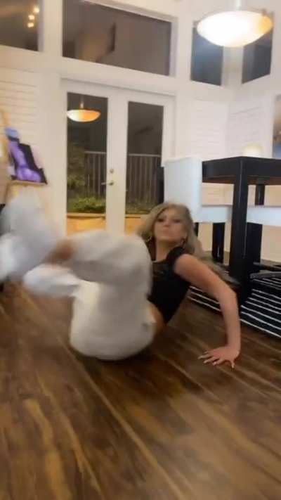 Loren’s WAP Dance