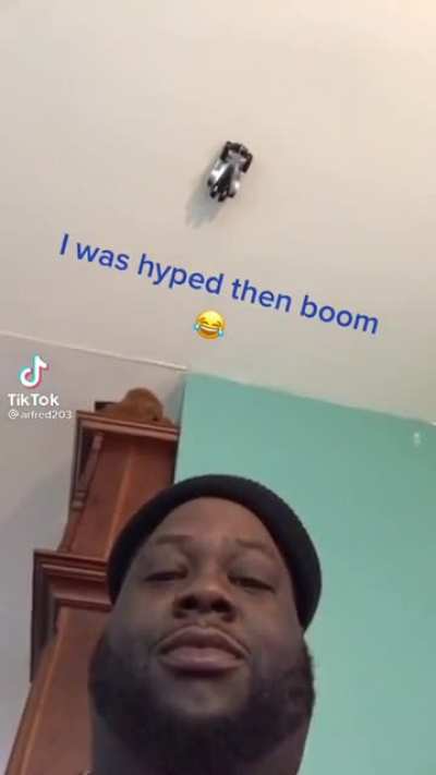 I can’t lie, I would’ve started filming too