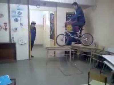 Pelotudo en colegio