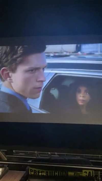 Friend of mine went ballistic when the spider man trailer came up