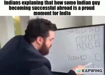 Kya matlab ki desh mai Brain Drain badh raha hai