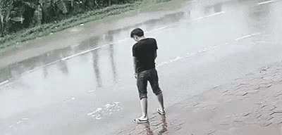 I guess I’ll just piss in this street
