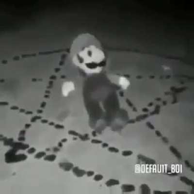 Luigi joins the battle