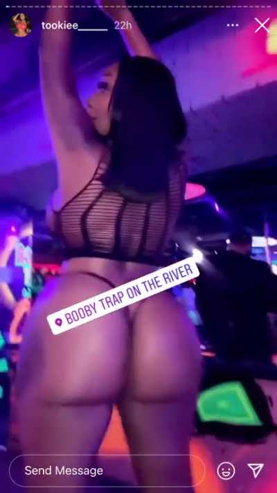 She got a Nice Ass