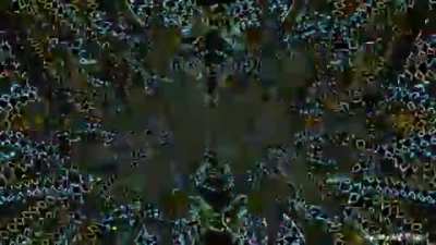 Closed Eye Visuals (Tryptamine Experiment)