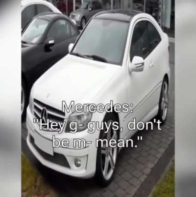 Respect all cars!