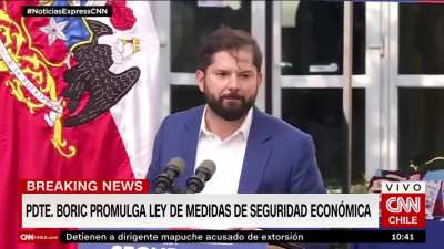 Boric vs Boric