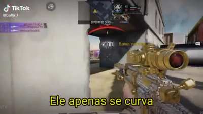 Um bilau nunca broxa