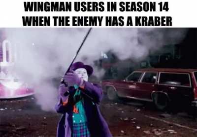 Wingman Takes Sniper Ammo in Season 14