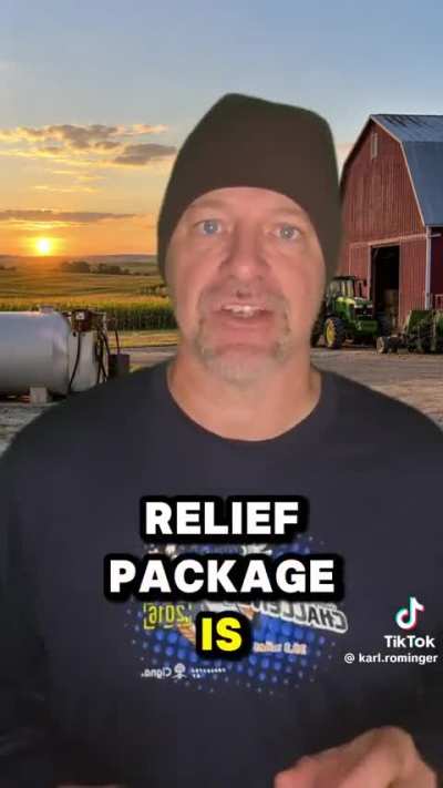 Nebraska Farmer Realizes he is now a libtard.