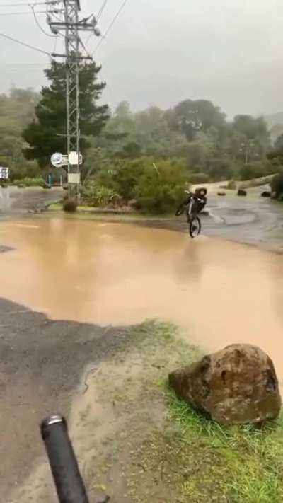 floods? not a problem, or maybe....