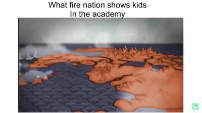 This has to be shown as a video or it won’t make sense