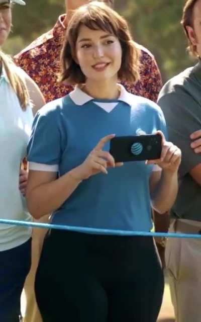 Milana Vayntrub (AT&T Wireless 