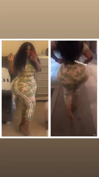 Curvy Aunty