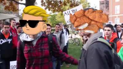 When Will Wall Street Accept That A Man Can Love His Tendies As Much As His Wife's Boyfriend
