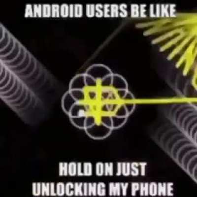 Gotta rearrange the whole universe just to unlock the phone