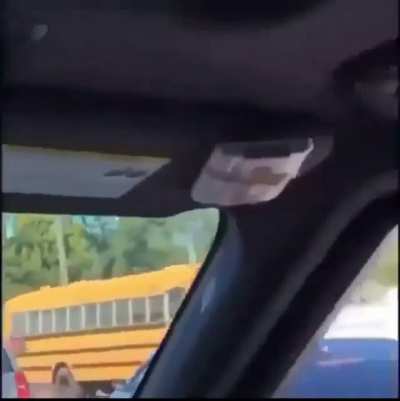 Kids steal a full school bus and take it for a joyride 🤦🤦