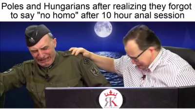Poles and Hungarians be like