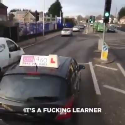 he loves London (not OC)