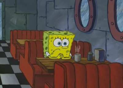 This diner scene in Spongebob