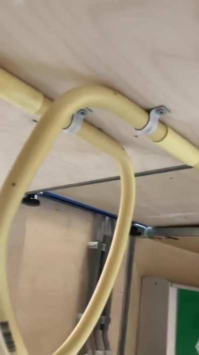 my friend was at work...