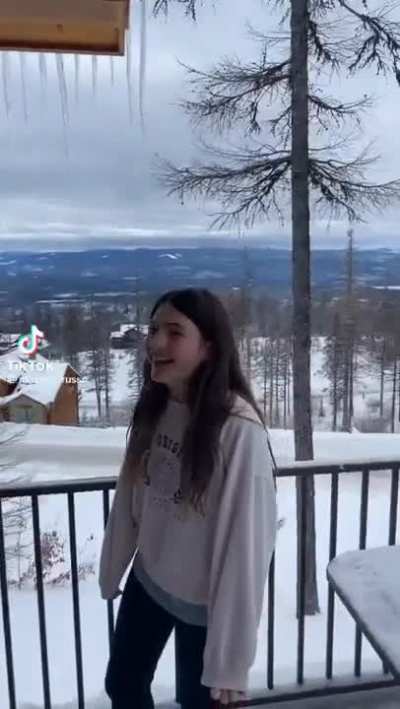 Just a snowball
