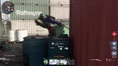 That’s one way to get a C4 kill I guess