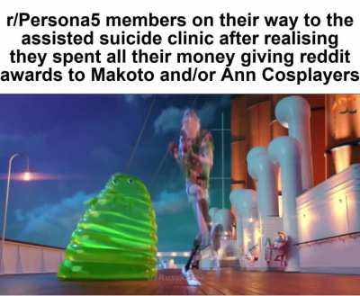 Too many simps on r/Persona5