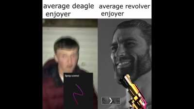 revolver > deagle