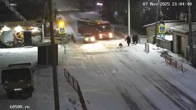 A bus driver in Russia is solving the trolley problem.