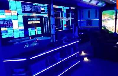 Now this is a man cave! (not mine)