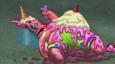 Oh no...Patrick...