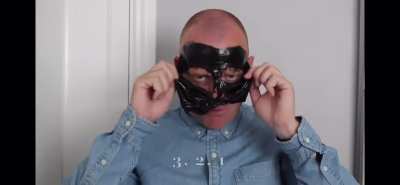 Charcoal face mask