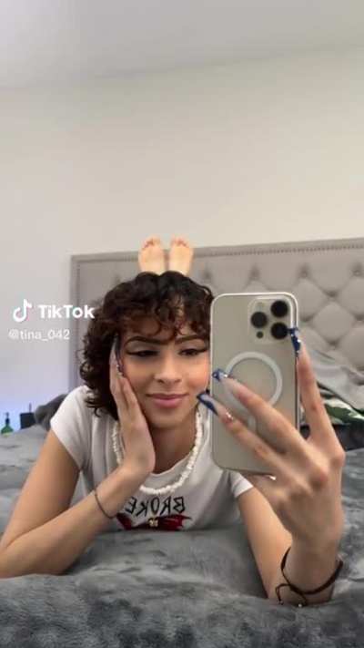 Haven’t seen this one of Tina_042 yet. Hope y’all enjoy it