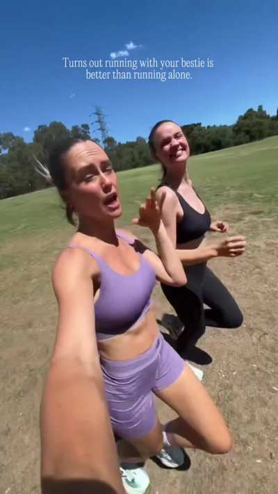 Running with Laura