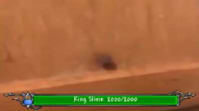 when you test your end game loot on a pre-hardmode boss