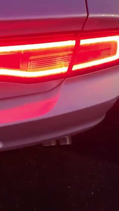 She's finally running again