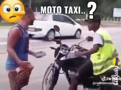 Mototaxis do r/brasil, isso já aconteceu com vocês?