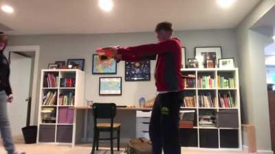 Me and my friend made a thing