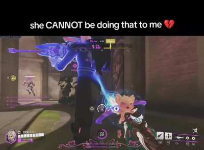 The REAL reason why mercy's loves boosting widow