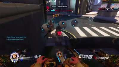 Sombra, I like you. But it had to be done.