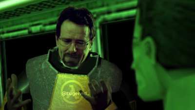 If Gordon Freeman wasn't a mute.