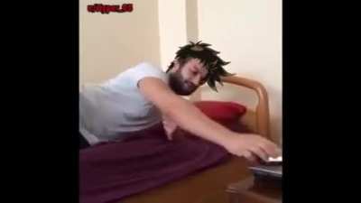 Aykut's Bizarre Advanture (Pillar Phone Awaken)